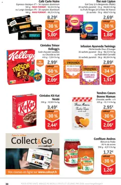 Prévisualisation de Catalogue du magasin Colruyt formulaire valide 22/10/2025 | Page: 30