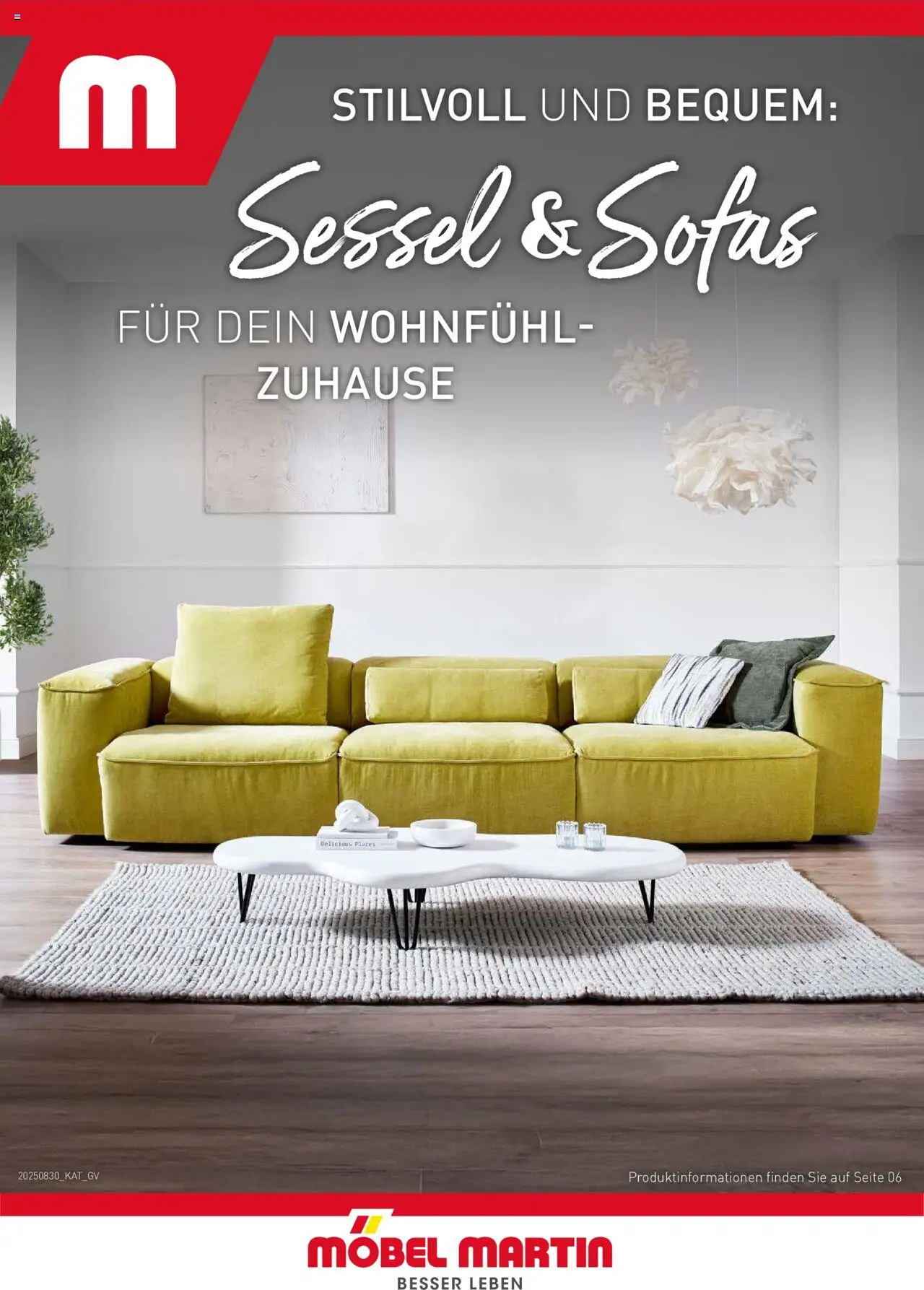 Möbel Martin Sessel & Sofas (vom 30.08.2025 - 31.12.2025)