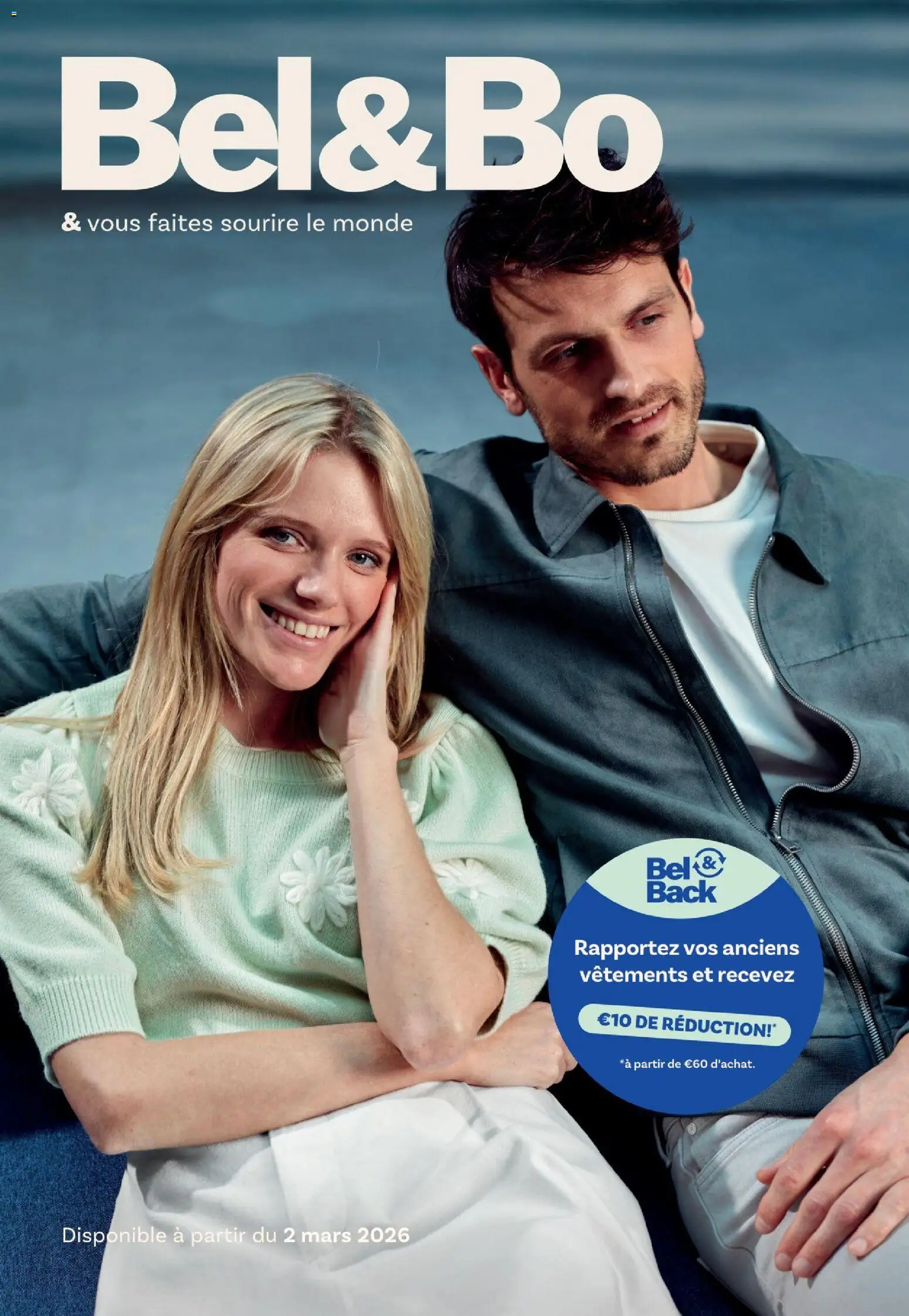 Voorbeeld van Bel&Bo Publicité van winkel Bel&Bo geldig vanaf 02/03/2026