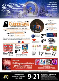 Kaupan Tuuri Tarjoukset esikatselu, voimassa 29/10/2025