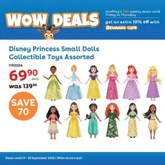 Preview of Toys R Us flyer valid from 19/09/2025