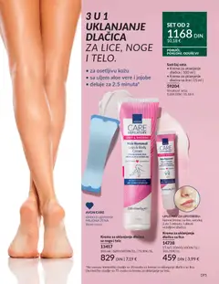 Pregled AVON kataloga - važi od 01.11.2025 | Strana: 195