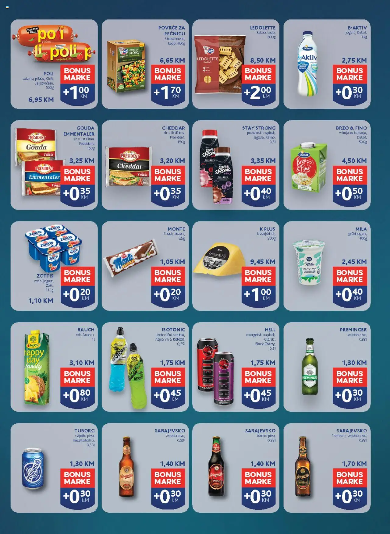 Pregled letka Katalog trgovine Mercator vrijedi od 2025.10.21