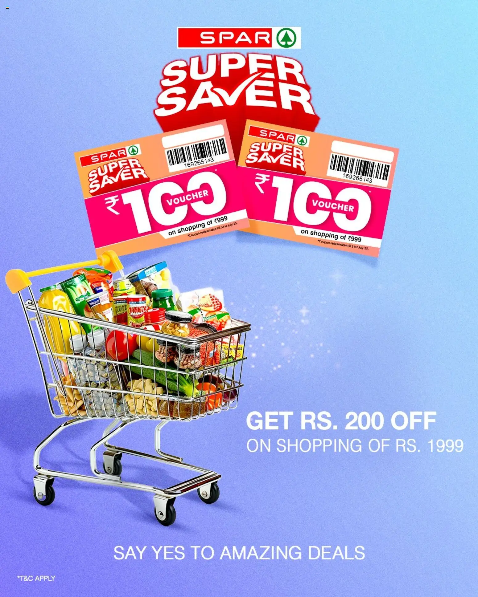Preview of leaflet Catalogue from store Spar Hypermarket is valid from 06/01/2026