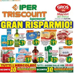Anteprima dell'opuscolo Ipertriscount volantino dal negozio Ipertriscount valido da 07/04/2026