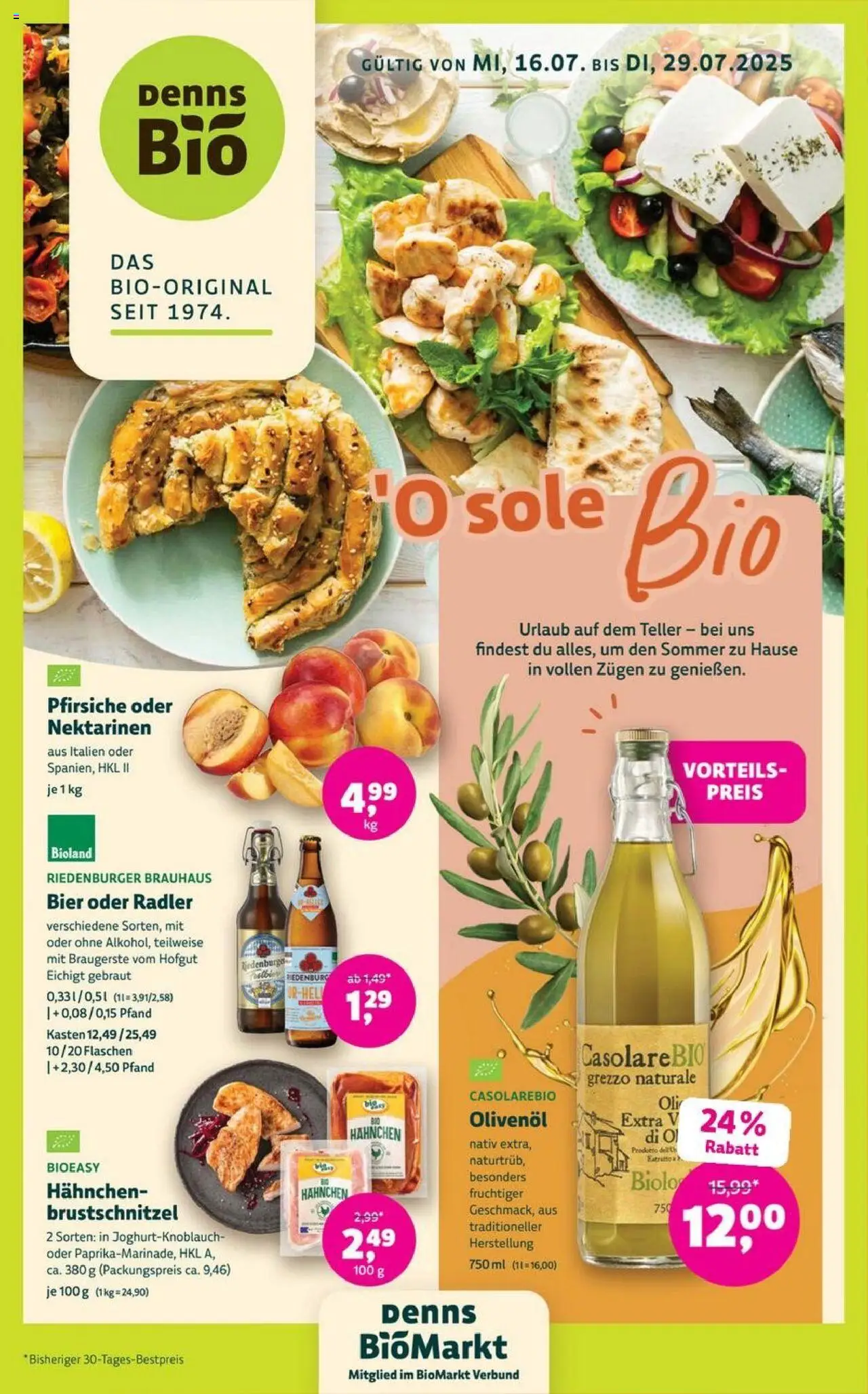 Denns BioMarkt Angebote (vom 16.07.2025 - 29.07.2025)