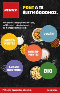 PENNY - Életmód katalógus megtekintése, amely érvényes 2025.04.01.-től