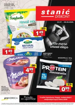 Pregled letka Katalog trgovine Stanić Diskont vrijedi od 24.07.2025