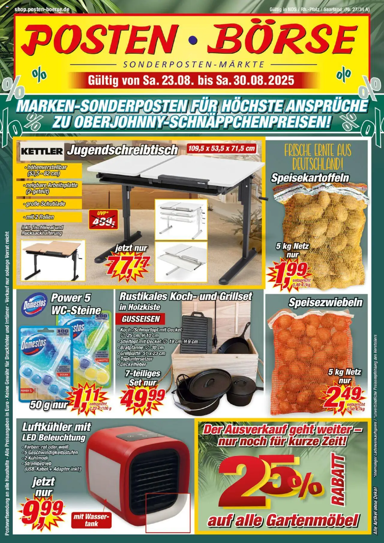 Posten Börse Prospekt (vom 23.08.2025 - 30.08.2025)