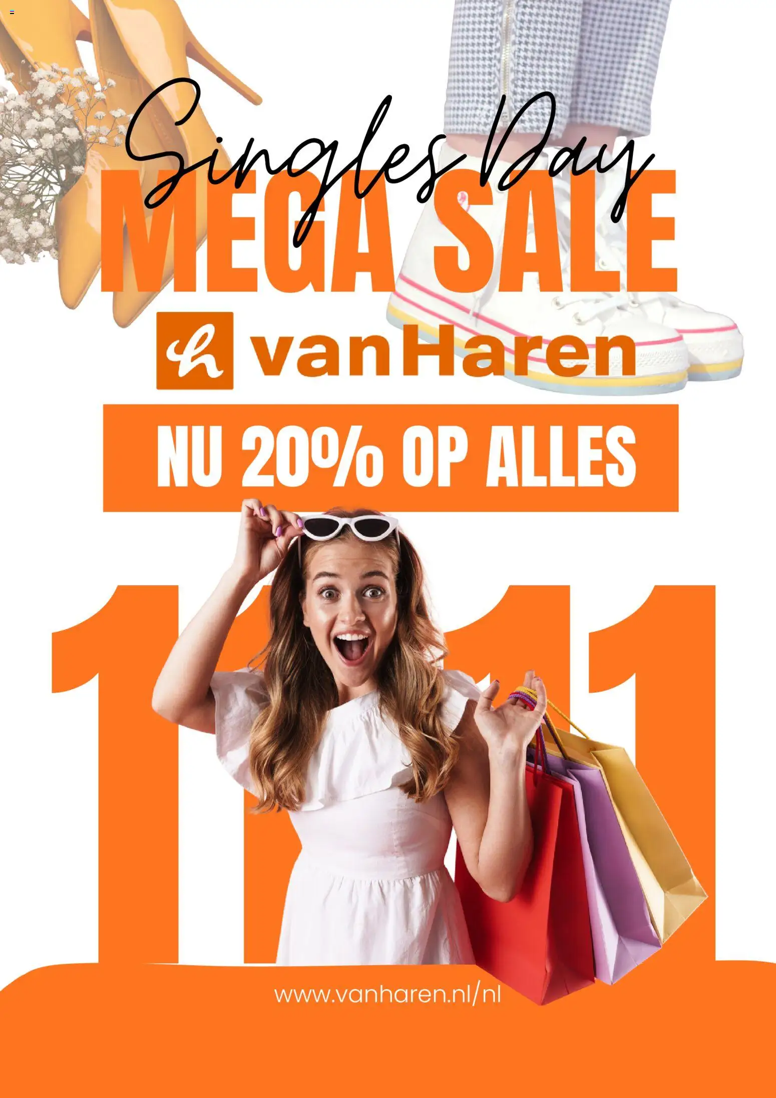 Voorbeeld van Folder van winkel van Haren geldig vanaf 09-11-2025