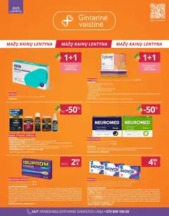 Gintarinė parduotuvės leidinio Leidinys galiojančio nuo 2025.11.01 peržiūra