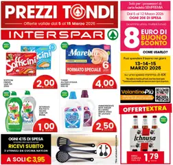 Anteprima dell'opuscolo Interspar volantino dal negozio Interspar valido da 05/03/2026