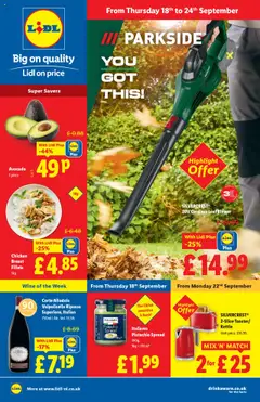 Preview of Lidl You got this! valid from 18/09/2025
