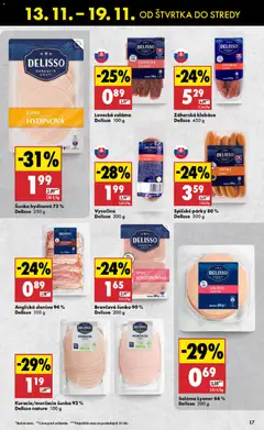 Náhľad Biedronka letáku platného od 13.11.2025 | Strana: 17