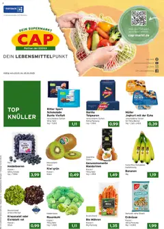 Vorschau von dem Prospekt des Geschäftes CAP Markt, gültig ab dem 20.10.2025