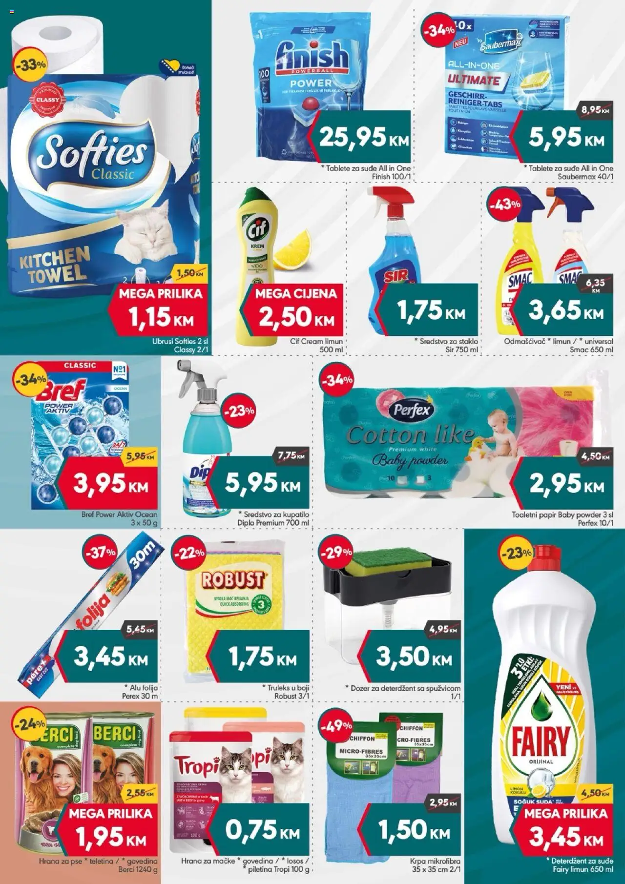 Pregled letka Katalog trgovine Mega Diskont vrijedi od 2025.10.20