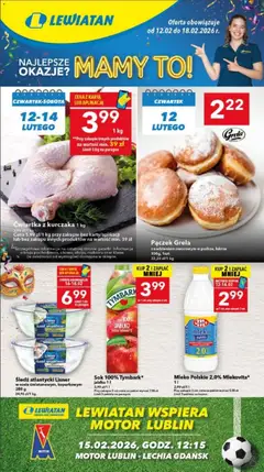 Pogląd gazetki "Lublin" ze sklepu Lewiatan ważnej od 12.02.2026