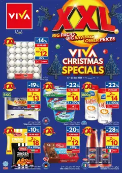 Preview of the catalogue Offers of store VIVA valid from 17 Dec, 2025