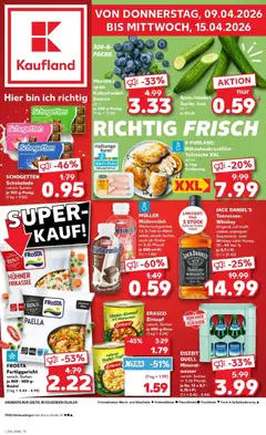 Vorschau von dem Prospekt des Geschäftes Kaufland, gültig ab dem 08.04.2026