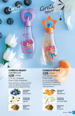 Vista previa del folleto de la tienda JAFRA válido desde el 01/08/2025 | Página: 133