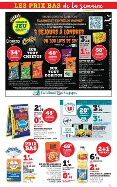 Prévisualisation de Catalogue du magasin Hyper U formulaire valide 21/10/2025 | Page: 11