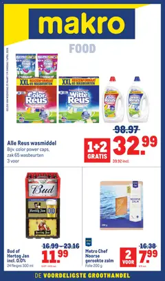 Voorbeeld van Makro folder van winkel Makro geldig vanaf 25-03-2026