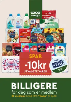 Forhåndsvis Kundeavis fra butikk Coop Mega gyldig fra 27/10/2025 | Side: 13
