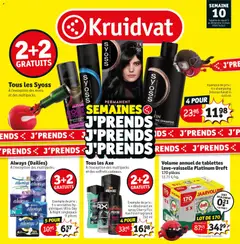 Voorbeeld van Kruidvat Folder de la semaine 10 van winkel Kruidvat geldig vanaf 03/03/2026