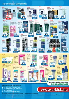 ÁRKLUB - Akciós újság ÁRKLUB megtekintése, amely érvényes 2025.12.01.-től | Oldal: 32