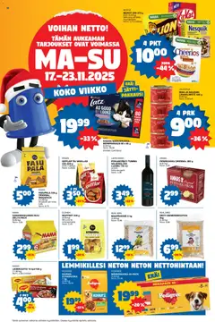 Kaupan Tokmanni Black Friday esikatselu, voimassa 17/11/2025 | Sivu: 14