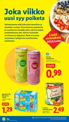Kaupan Lidl Black Friday esikatselu, voimassa 06/11/2025 | Sivu: 2