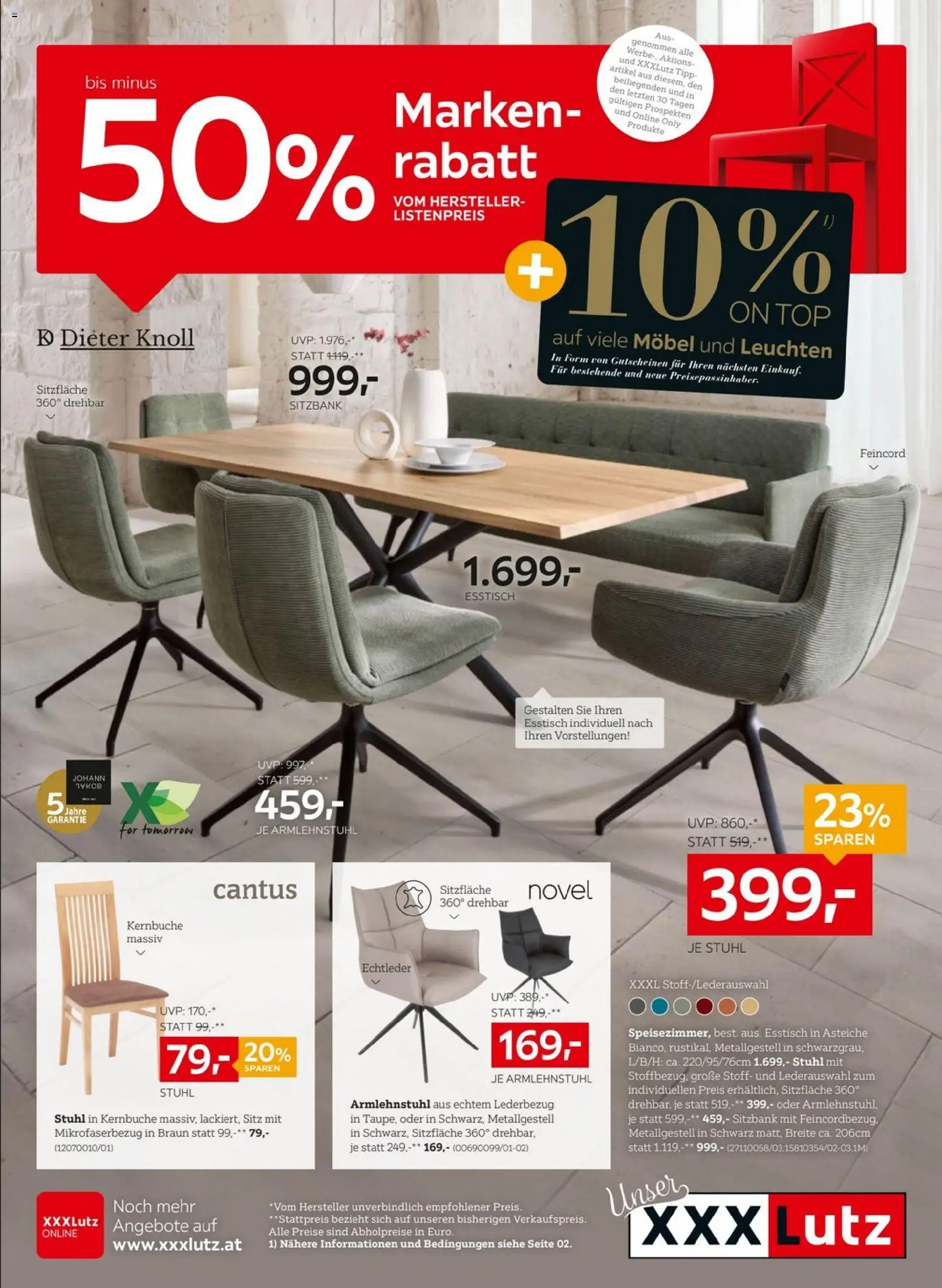 Vorschau der Angebote: XXXLutz XXXLutz Prospekt aktuell gültig ab 21.04.2026