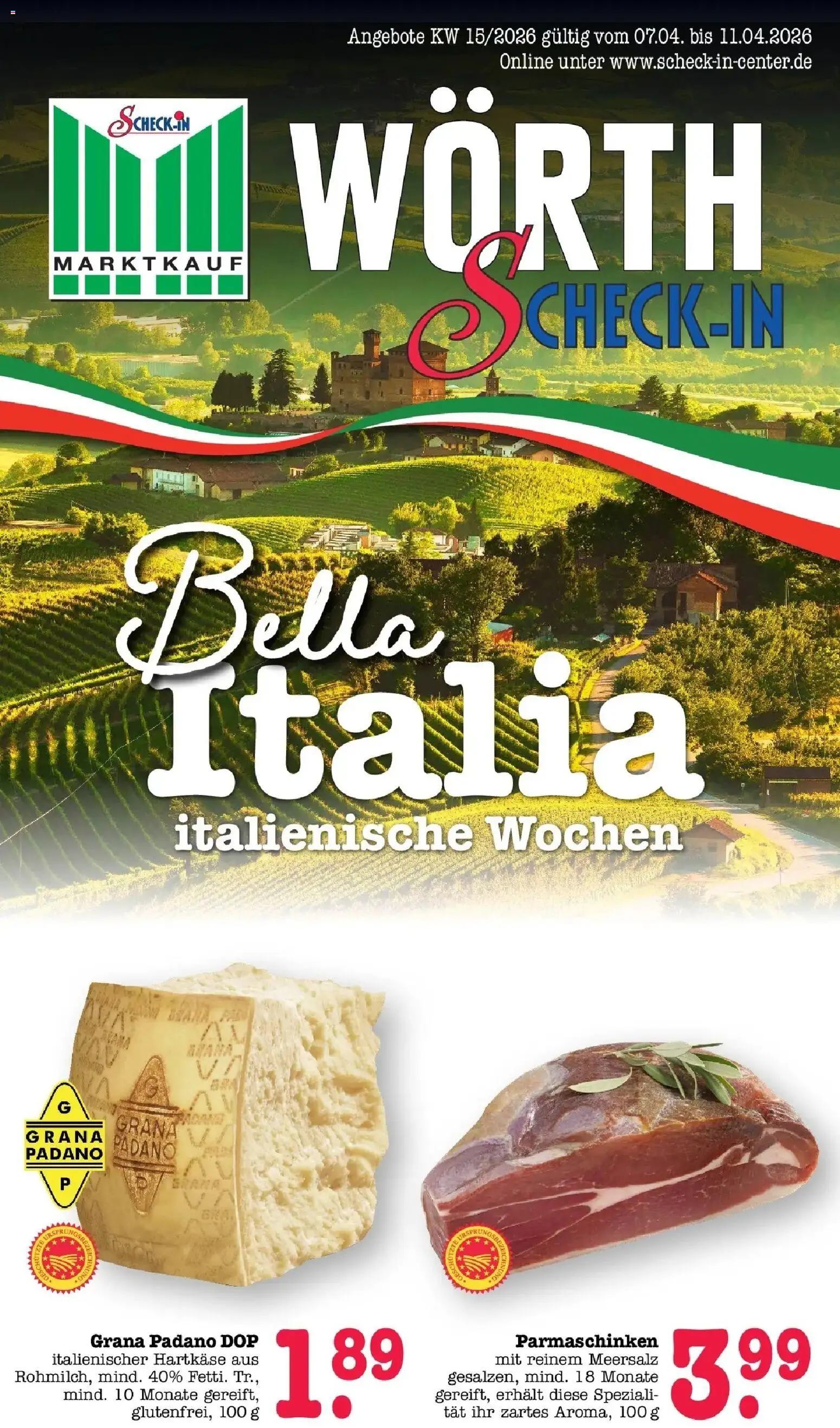 Vorschau von dem Prospekt des Geschäftes Edeka, gültig ab dem 05.04.2026