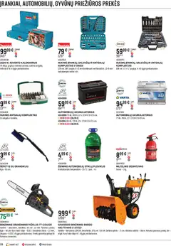Senukai parduotuvės leidinio Leidinys galiojančio nuo 2025.11.12 peržiūra | puslapis: 28