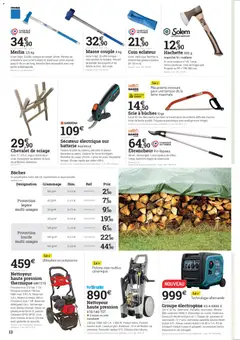 Prévisualisation de Catalogue du magasin Espace Emeraude formulaire valide 24/09/2025 | Page: 12