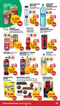 Previzualizarea de cataloage: PENNY Catalog nou valabil de la 05.11.2025 | Pagina: 20