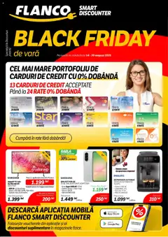 Previzualizarea de cataloage: Flanco Catalog nou valabil de la 14.08.2025