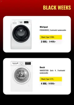 Forhåndsvis Black Weeks fra butikk Skousen gyldig fra 20/10/2025 | Side: 2