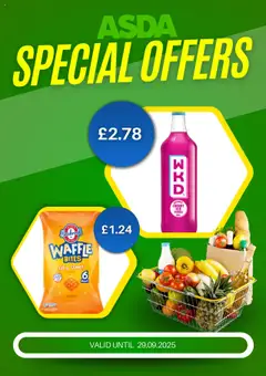 Preview of Asda Weekly offers valid from 23/09/2025