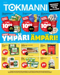 Kaupan Tokmanni Ruokatarjoukset esikatselu, voimassa 29/01/2026