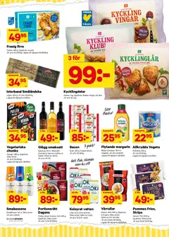 Förhandsgranska reklamblad Aktuella reklamblad City Gross från butik City Gross gäller från 01/12/2025 | Sida: 5