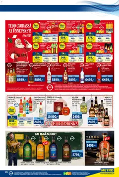 Metro - Akciós újság Metro megtekintése, amely érvényes 2025.12.01.-től | Oldal: 29