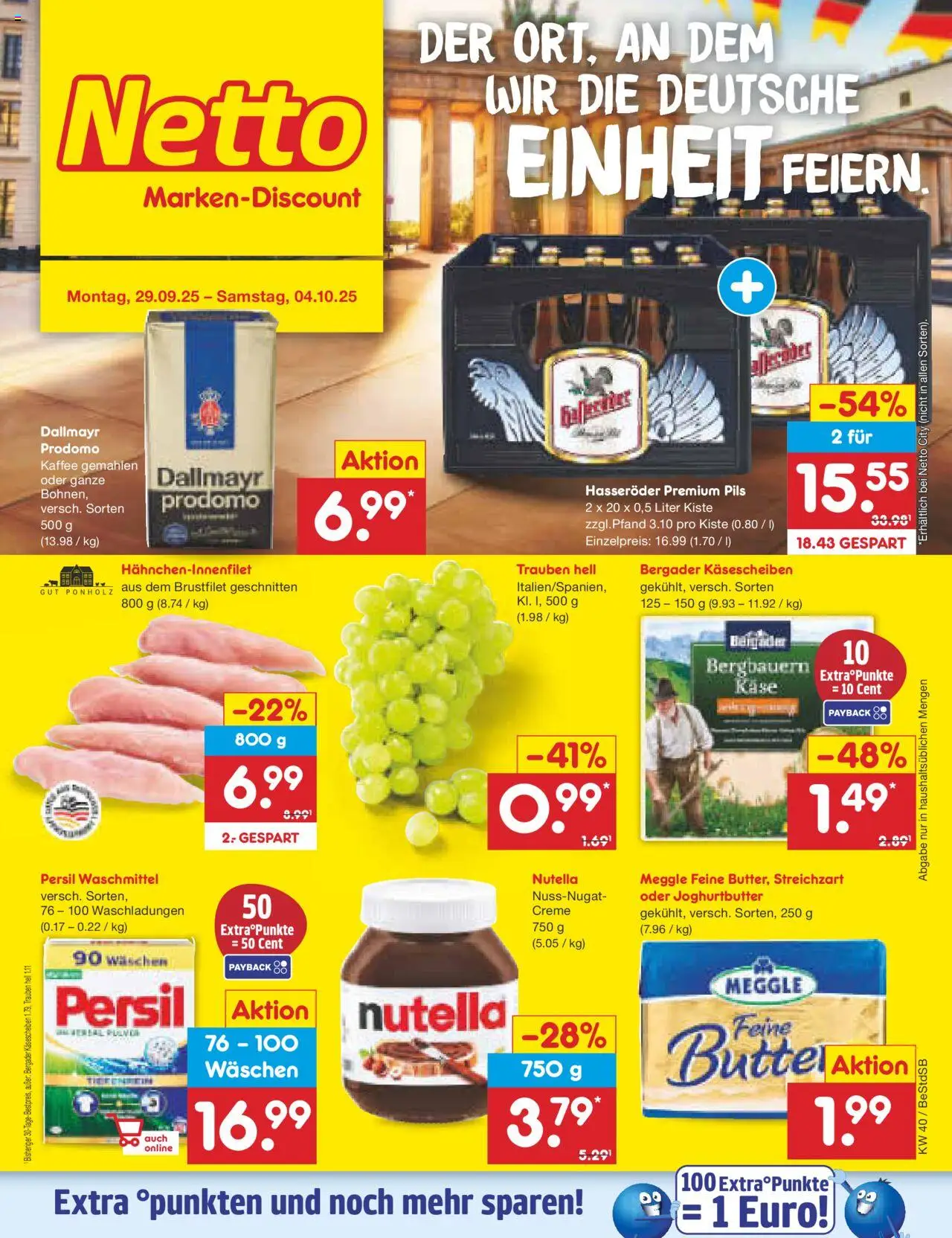 Netto Marken-Discount Prospekt (ab 29.09.2025) > Angebote