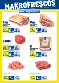 Vista previa del folleto de la tienda Makro válido desde el 28/10/2025 