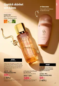 Förhandsgranska reklamblad Katalog Oriflame 15/25 från butik Oriflame gäller från 29/10/2025 | Sida : 67