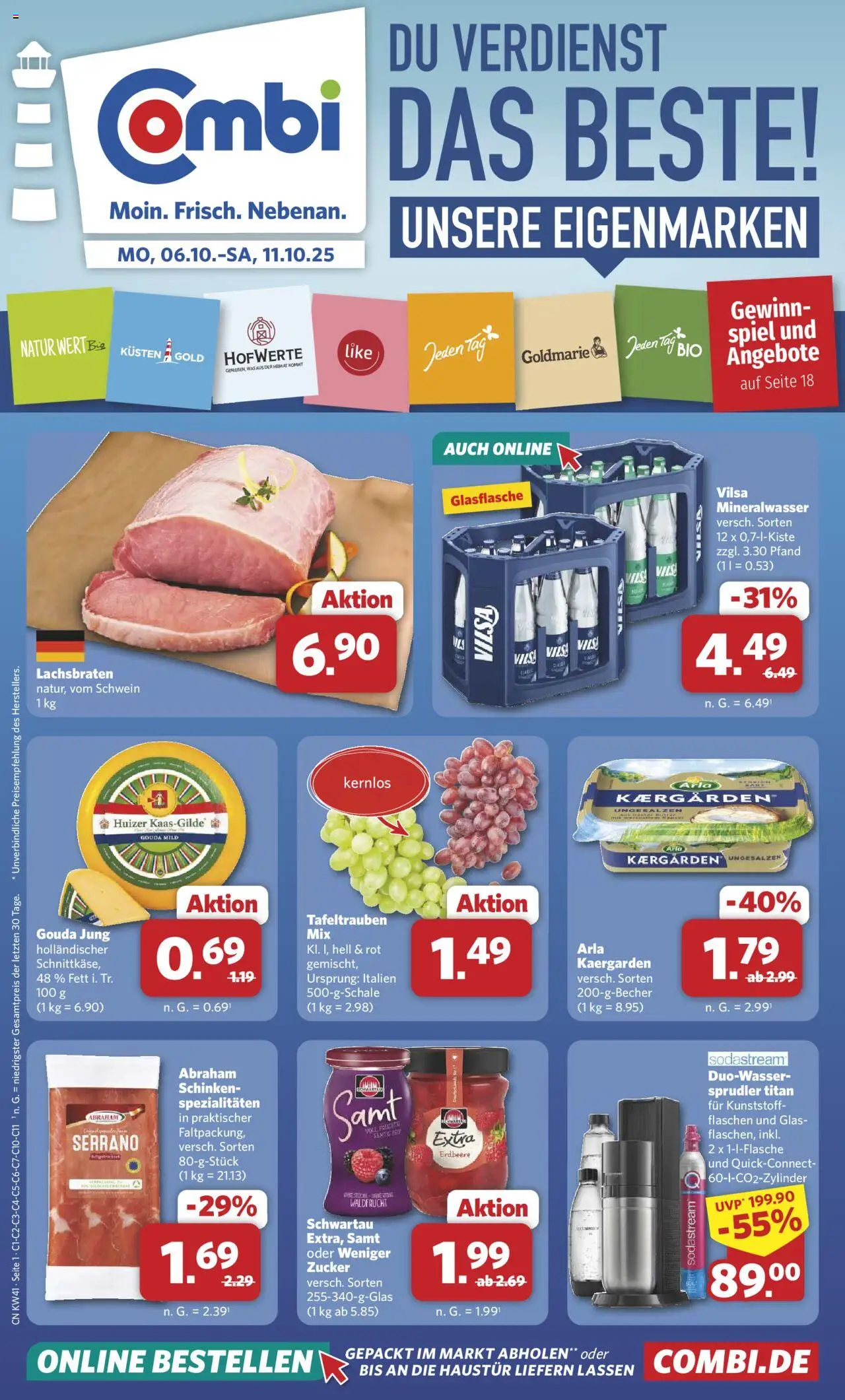 Combi Prospekt (vom 06.10.2025 - 11.10.2025)