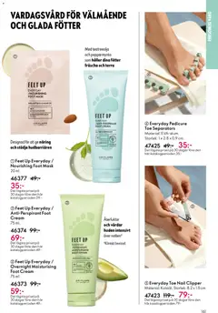 Förhandsgranska reklamblad Katalog Oriflame 16/25 från butik Oriflame gäller från 19/11/2025 | Sida : 161