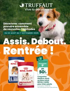 Prévisualisation de Catalogue du magasin Truffaut formulaire valide 22/08/2025