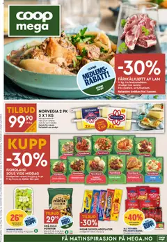 Forhåndsvis Kundeavis fra butikk Coop Mega gyldig fra 15/09/2025