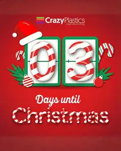 Preview of Crazy Plastics flyer valid from 22/12/2025